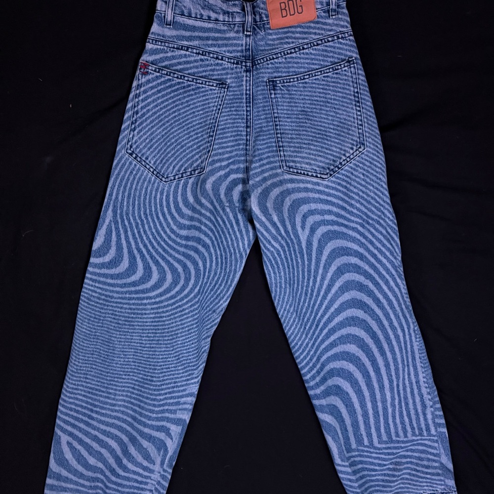 BDG Relaxed Fit Blue Jeans - Picture 3 of 6